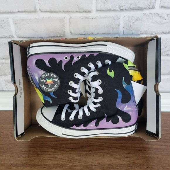 ❤️Converse Chuck Taylor All Star XXHi Pride Sz 11.5 Women Ultra Hi Boots A15779C - Picture 7 of 10